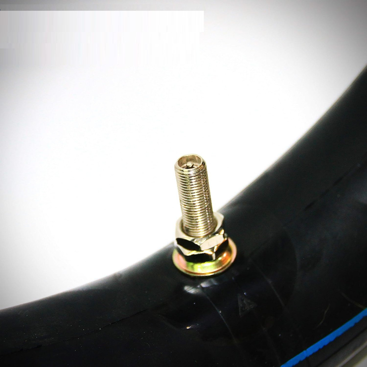 VeeRubber 19" Motorcycle Tube - TR4 Straight Valve, Fits 2.25/2.50-19 Tires, 1.7mm Thick