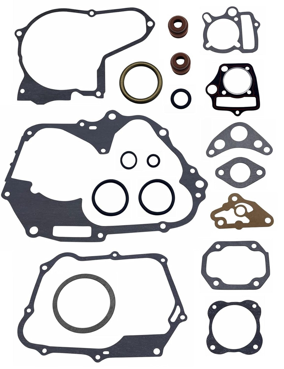 125cc Chinese engine gasket seal kit For Sale | Txpowersports