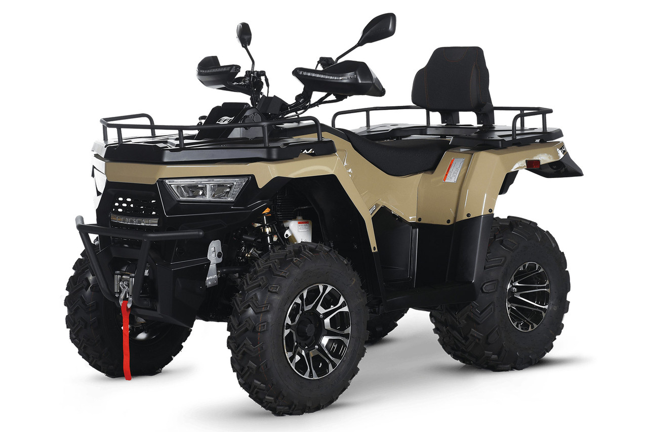Vitacci Monster 300 cc 4X4 AtV EFI Front Winch For Sale