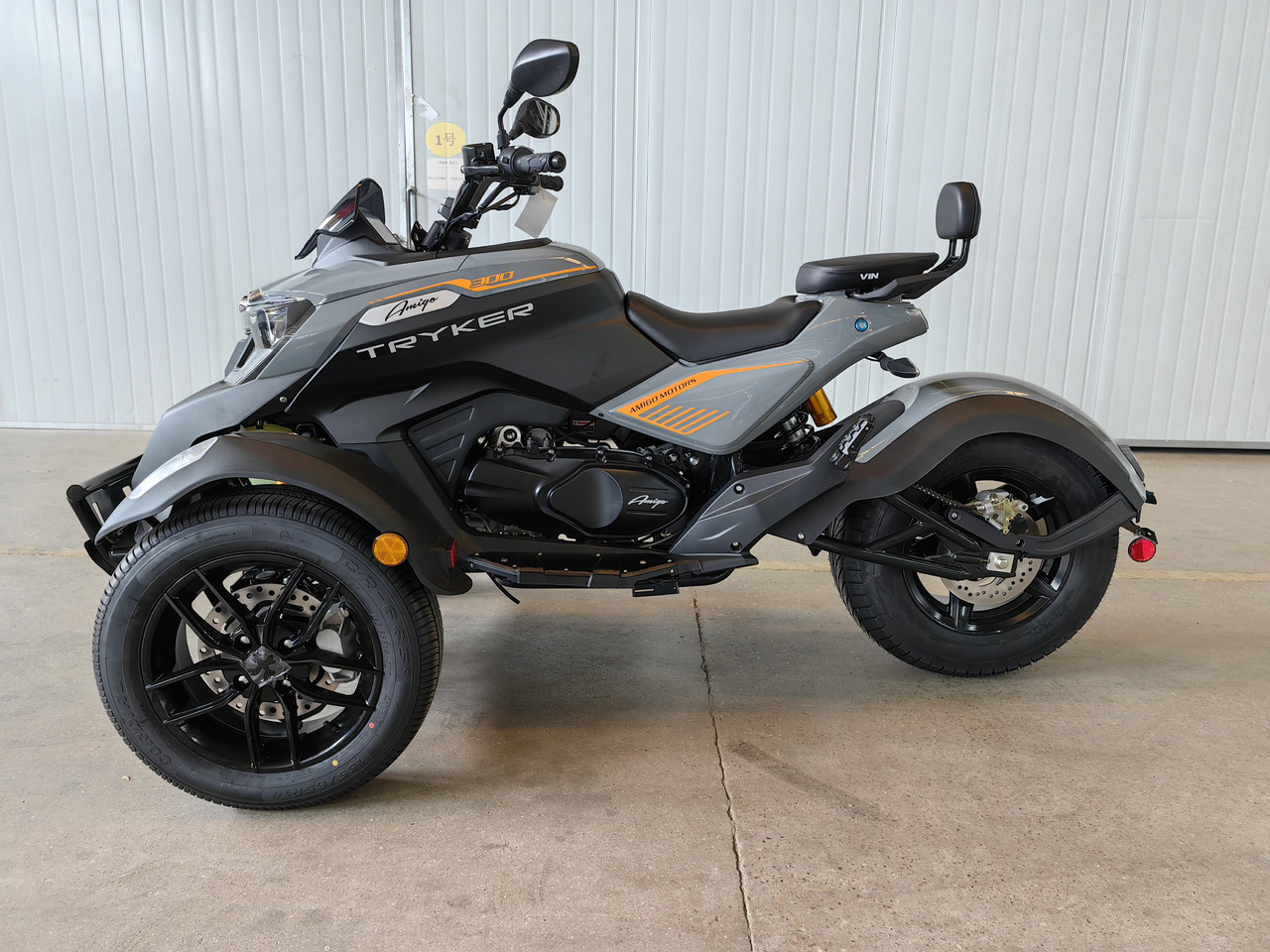 Amigo New 300Cc Tryker Trike Scooter For Sale | Tx powersports