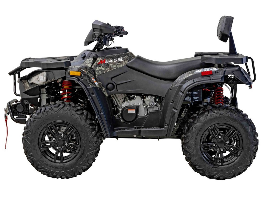 Buy MASSIMO MSA 550 ATV, 493CC FOUR-STROKE For Sale
