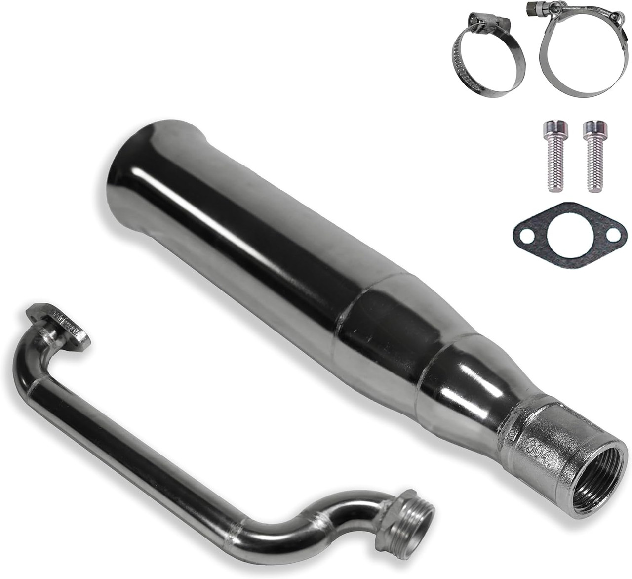 Pignone Posteriore 65 Denti 37mm #35 Catena Per Go Kart E Mini Moto: Corona In Metallo Per Mmb80 80cc Motovox Mbx10 CC100x - 2