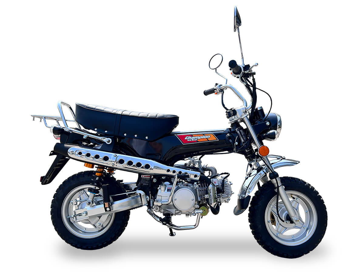 2024 Now Ice Bear Champion LX 125cc Semi-Auto Mini Bike