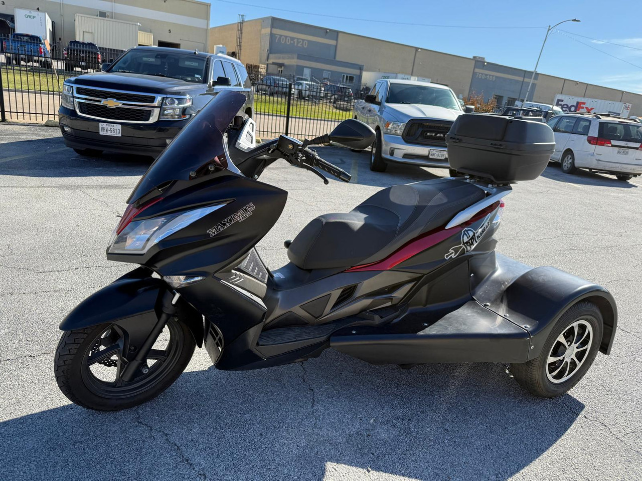 Buy Display Model Ice Bear 300cc Jumbo Sized Motor Trike