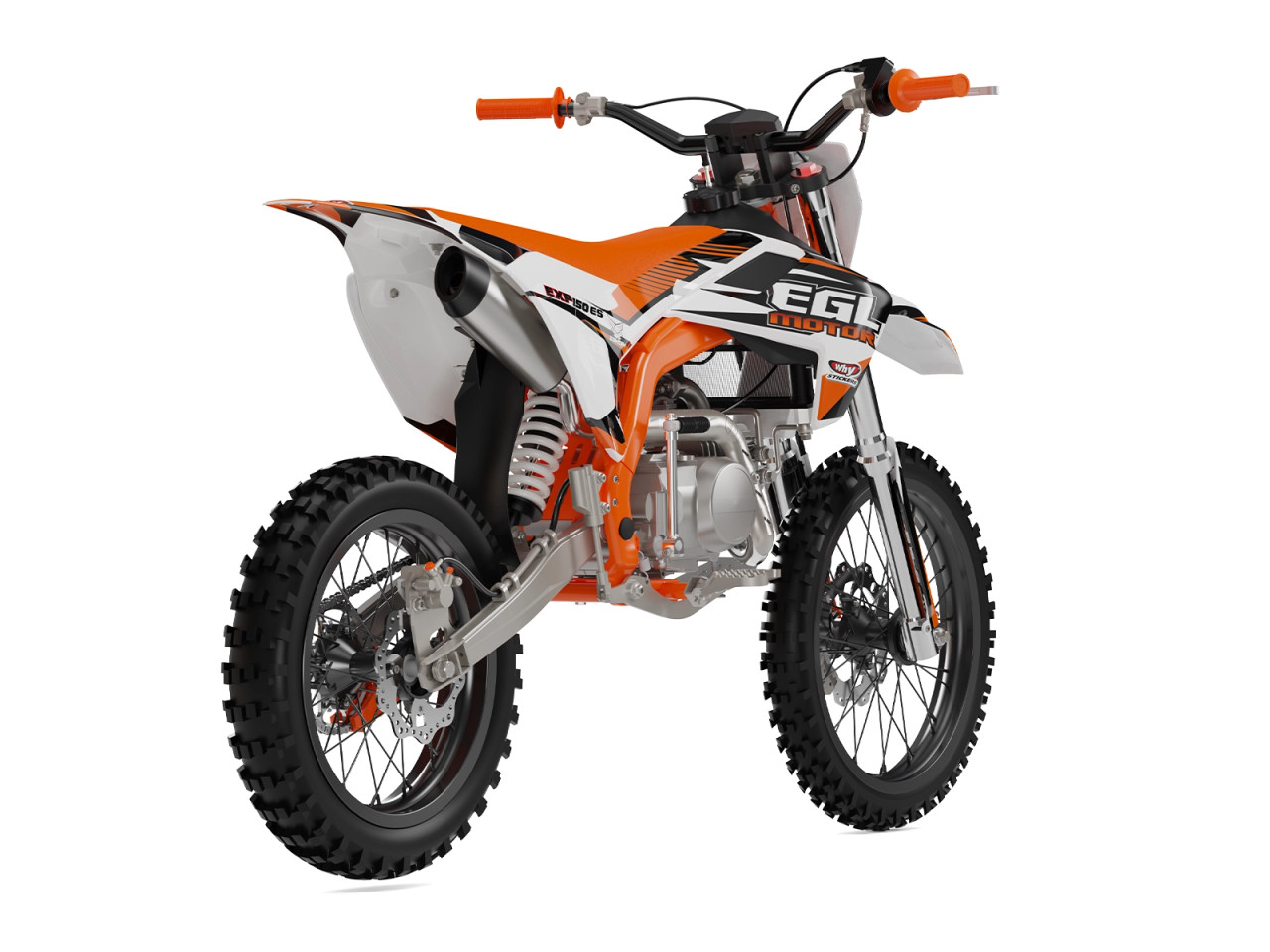 EXP 150ES 150cc Dirt Bike with Electric & Kick Start – Buy at