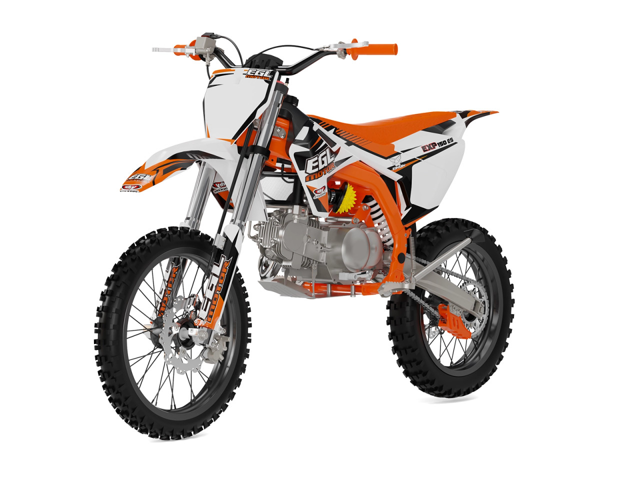 150cc Bicycle Extreme EXP 150ES 150cc Dirt Bike With Electric Kick