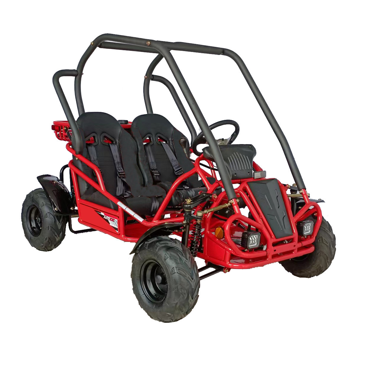 spark 12インチプロモ？ RPS Raytech 125cc Go Kart GKT125-9 Spyder | TX Power Sports