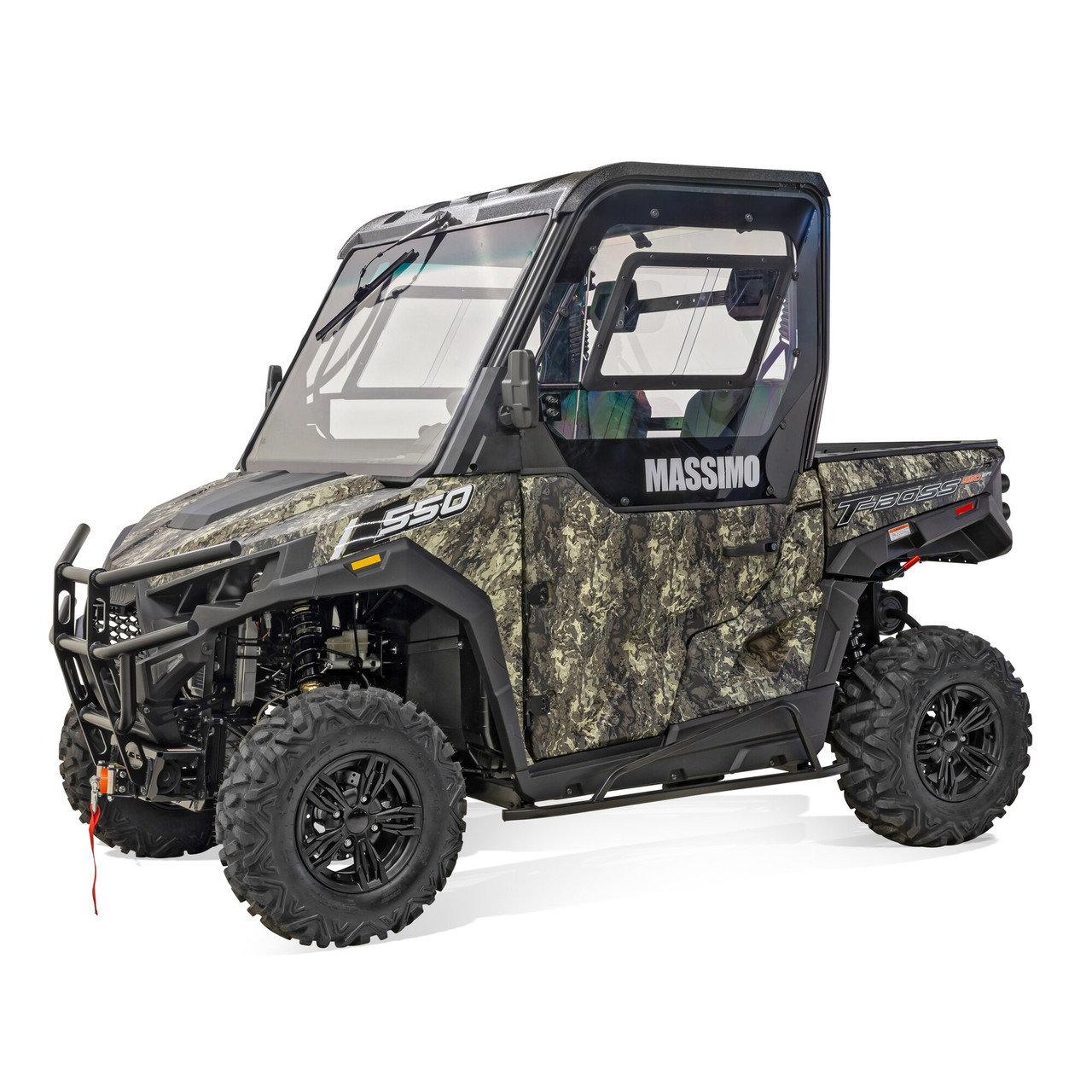 Massimo T-Boss 550L UTV with Cab Enclosure & Heater | Txpowersports
