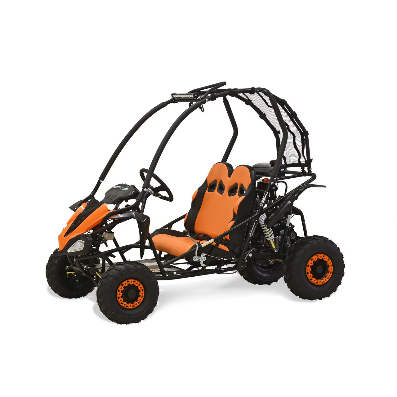 Massimo GKD 125 Go-Kart – 110cc, 30 mph, All-Terrain Power at