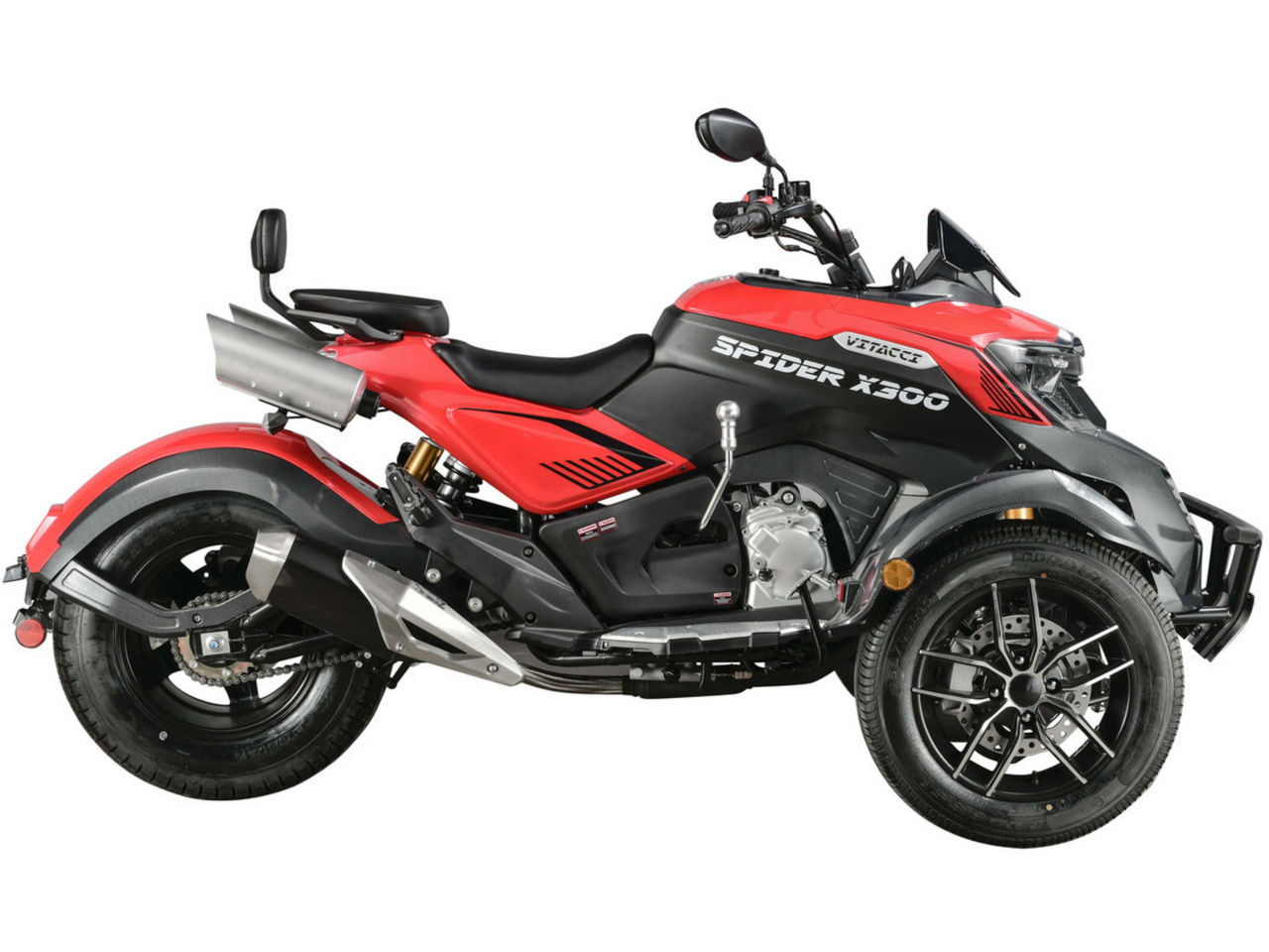 Vitacci Tryker Spider X300 Trike 276cc EFI | TX Power Sports