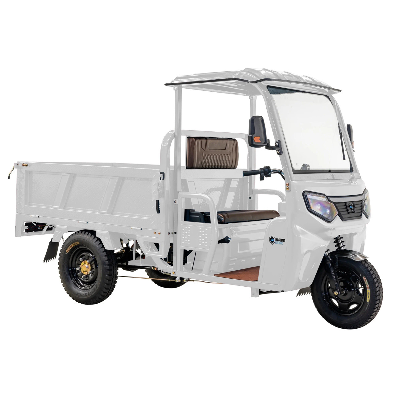 Massimo MGC Cargo Max Electric Utility e-Trike | Txpowersports