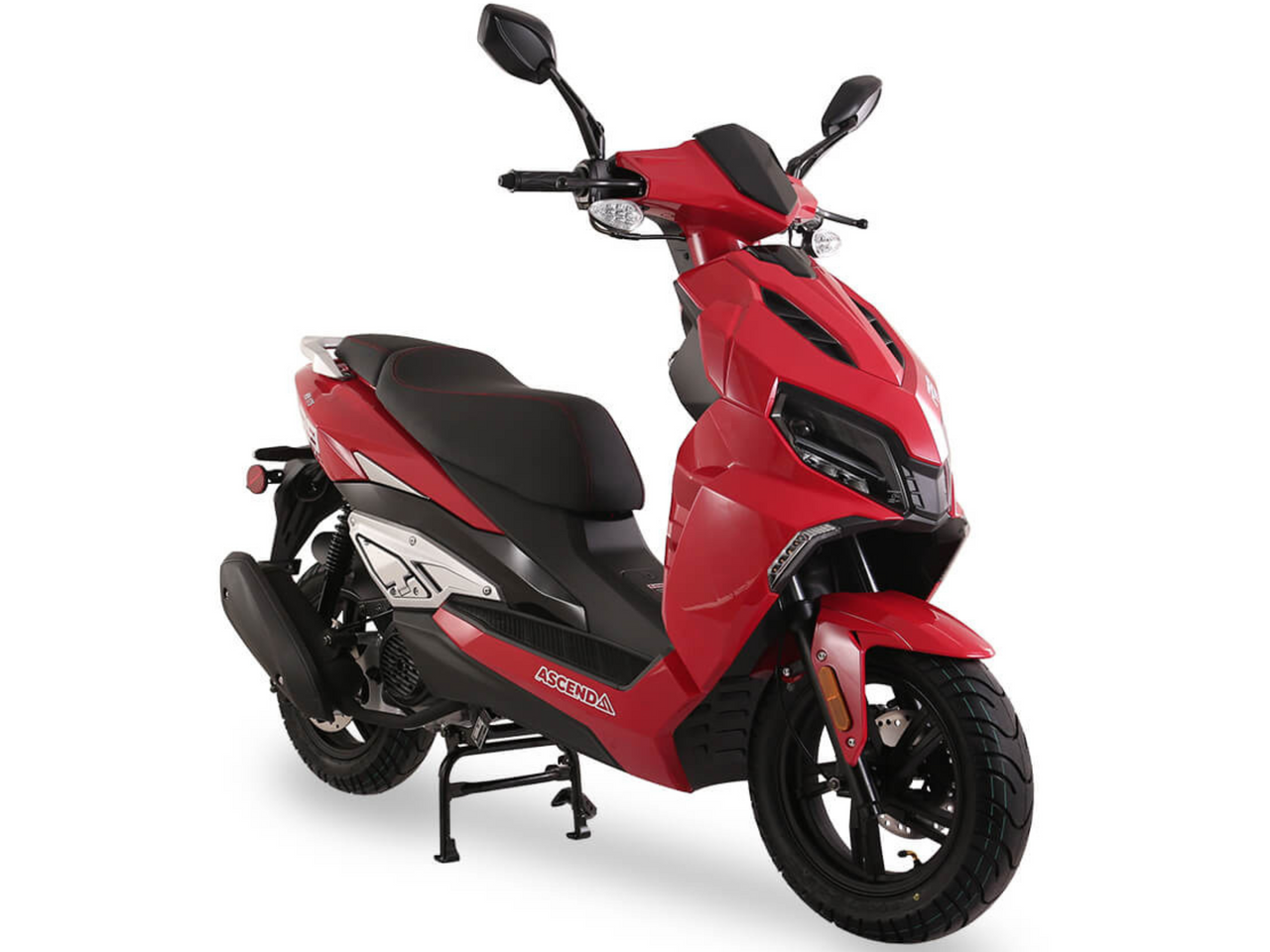 2025 Ice Bear PMZ200-R9 EFI Scooter – LED, Alloy Wheels