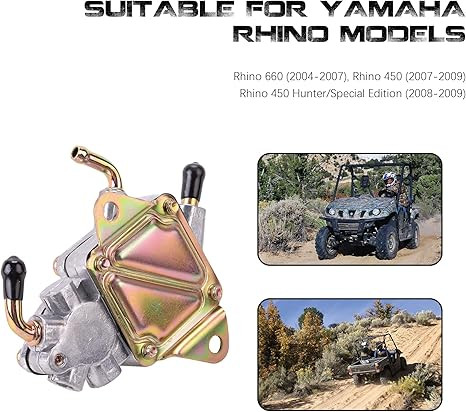 YAMAHAグリファスフロントダンロップ Linhai 260 Vacuum Fuel Pump for Yamaha | txpowersports.com