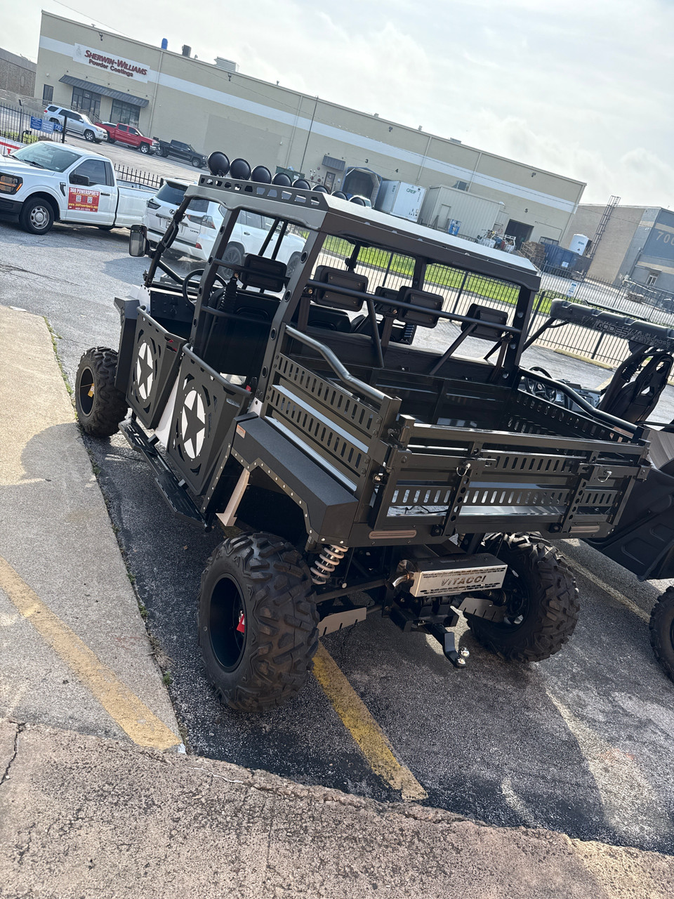 Display model New Vitacci Conqueror 1000 DLX 4-Door UTV