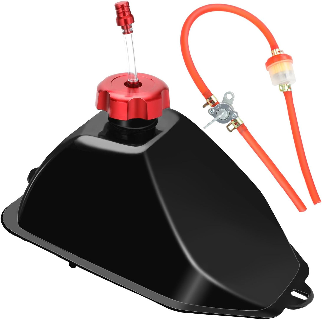 Metal Gas Fuel Tank Cap for 50cc-125cc ATVs | Vented & Durable