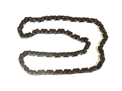 Timing chain for GY6 50/80/100cc engines.

82 Links

Meets or exceeds OEM requirements.

Fits most QMB139/GY6 engines found in Tao Tao , Roketa , Peacesports, Iceberg , Wolf etc.