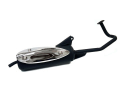 Exhaust MYK Standard Replacement for 50cc 4 Stroke Chinese Scooters with 10" Wheels
