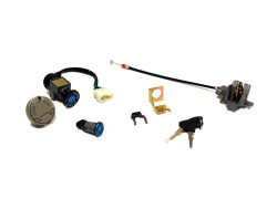 MYK Key Set 5 Wires - Tao Tao ATM50, Peace Sports and Others.