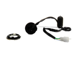 (B) 3 Pin fuel sensor / Fuel level sending unit.