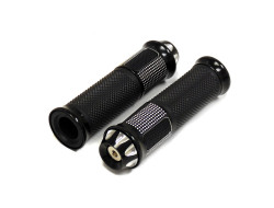 Aftermarket MMG Scooter Grip Set | Diamond Black (7/8")