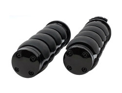Aftermarket MMG Scooter Grip Set | Flat-End Black (7/8")