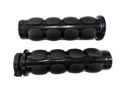 Aftermarket MMG Scooter Grip Set | Flat-End Black (7/8")