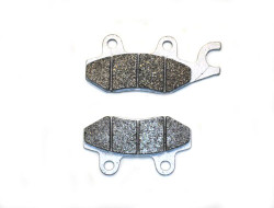 RR Brake Pad Set, Disk Brake System, 150cc GY6 4 Stroke