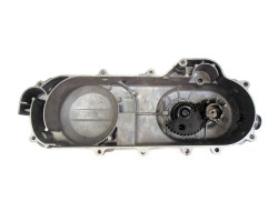 Transmission Cover Assembly for QMB139/50cc Engines - (Long Case Type)