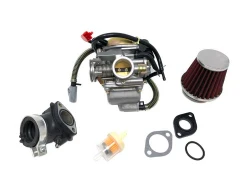 Carburetor Adjustable Kit MYK for 150cc 4 Stroke Chinese Scooters