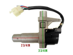 MYK Ignition Key Set Complete for 150cc 4 Stroke Engines