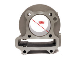 Complete Big Bore Kit MMG 100cc for 50cc 4 Stroke Chinese Scooters