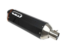 Exhaust Performance MMG for 50cc 4 Stroke Chinese Scooters with Carbon Fiber Finish