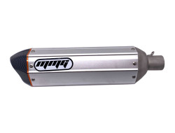 Exhaust Performance MMG for 150cc 4 Stroke Chinese Scooters with Silver Finish