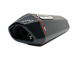 Exhaust Performance MMG for 150cc 4 Stroke Chinese Scooters with Carbon Fiber Finish