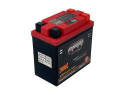 Lithium Battery MMG9 QUAD - Replaces: YTX14AH-BS, YTX14AHL-BS, YB14A-A1, YB14A-A2. CCA 240