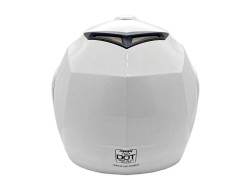 Open Face MMG Helmet. Model Crux. Color: Shiny White. *DOT APPROVED*