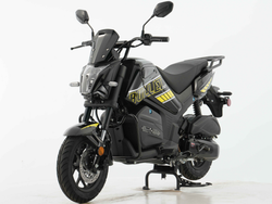 Vitacci Bullet 150cc Gas MotorScooter  Automatic Street Legal Ride