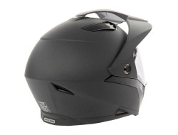 Full Face MMG Helmet. Model Storm. Color: Matte Grey. *DOT APPROVED*