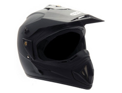 OFF Road MMG Helmet. Model 30. Color: Matte Black. *DOT APPROVED* *FREE GOGGLES INCLUDED*