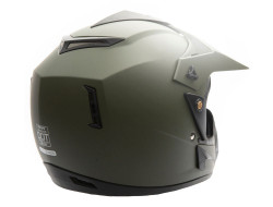 OFF Road MMG Helmet. Model 30. Color: Matte Green. *DOT APPROVED* *FREE GOGGLES INCLUDED*