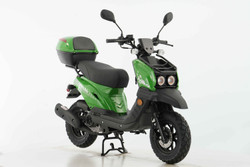 Vitacci 50cc Scooter – Retro Scooter with USB & Alarm