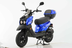 Vitacci 50cc Scooter – Retro Scooter with USB & Alarm