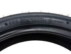 Tire 120/70-17 - Tubeless 4PR - Street. Model P197