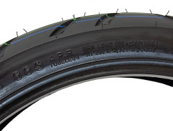 Tire 150/60-17 - Tubeless 4PR - Street. Model CY185