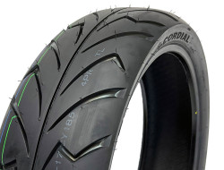 Tire 150/60-17 - Tubeless 4PR - Street. Model CY185