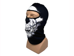 Balaclavas Full Face Mask Skull - MATERIAL: POLYESTER. Unisex, Universal Fit