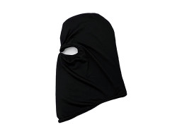 Balaclavas Full Face Mask Black MATERIAL: POLYESTER. Unisex, Universal Fit