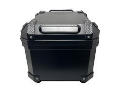 Luggage Box for Scooters / Motorcycles - Size: XL - Color: Black - 45Lts