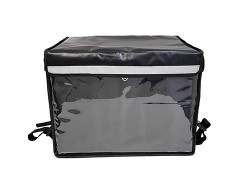Food Delivery Bag For Scooters / Motorcycles - Size: L (19.7" x 15" x 15")