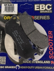 Brake Pads for HONDA PCX 125 - For Full list of application Click here and Check Fitment